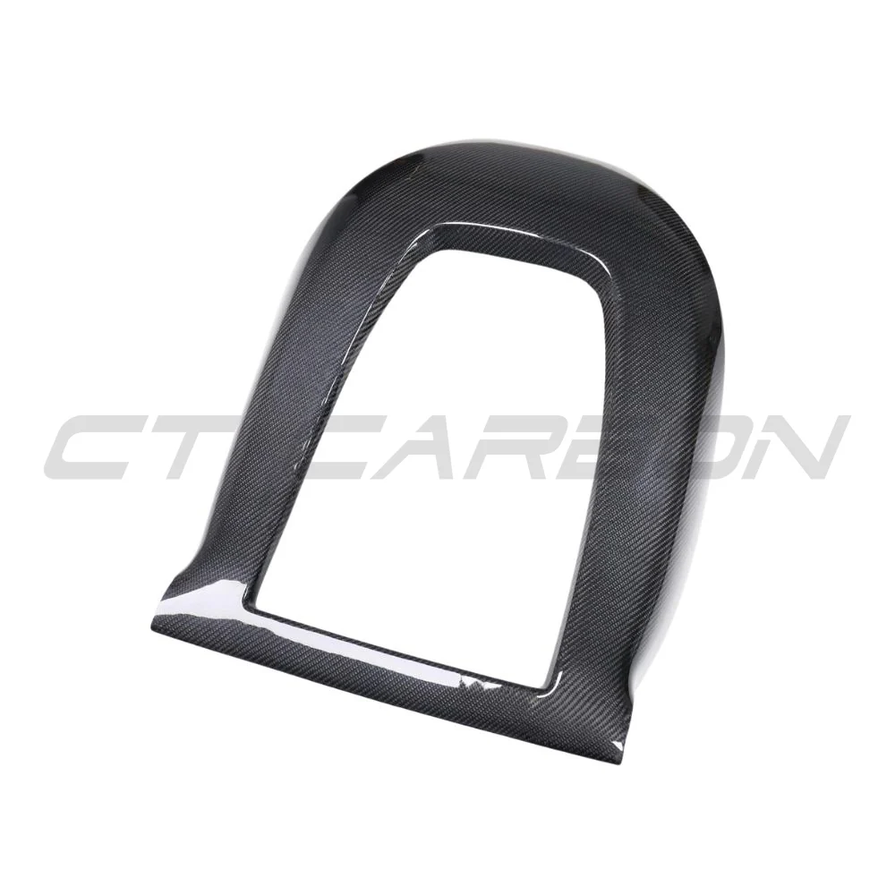 TESLA MODEL 3 2017-2023 CARBON FIBRE SEAT BACK COVERS-Accessories-CT CARBON-CT Carbon - High-quality carbon fiber and gloss black aerodynamic parts for premium sports and luxury vehicles.