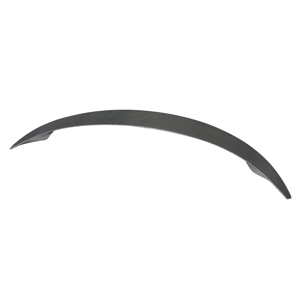 TESLA MODEL 3 2017-2023 CARBON FIBRE SPOILER - V4-Spoiler-CT CARBON-CT Carbon - High-quality carbon fiber and gloss black aerodynamic parts for premium sports and luxury vehicles.