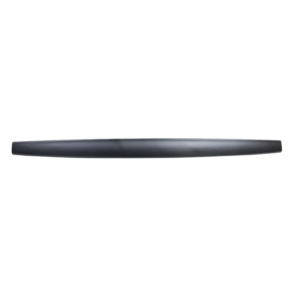 TESLA MODEL 3 2017-2023 MATTE CARBON FIBRE DASHBOARD TRIM STICK ON-Accessories-CT CARBON-CT Carbon - High-quality carbon fiber and gloss black aerodynamic parts for premium sports and luxury vehicles.