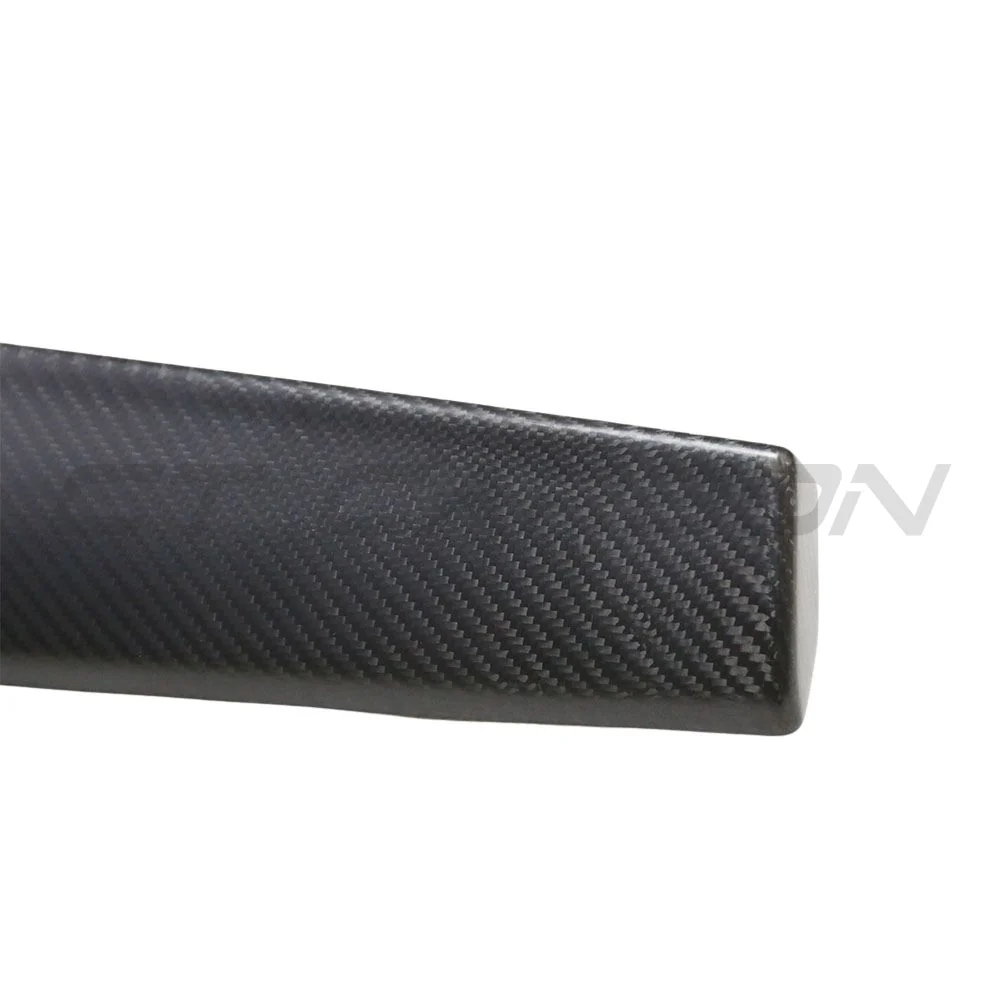 TESLA MODEL 3 2017-2023 MATTE CARBON FIBRE DASHBOARD TRIM STICK ON-Accessories-CT CARBON-CT Carbon - High-quality carbon fiber and gloss black aerodynamic parts for premium sports and luxury vehicles.