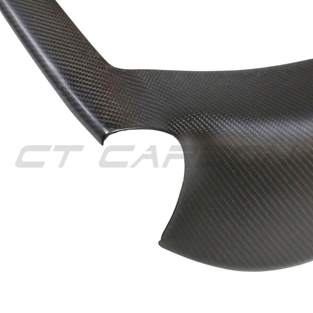 TESLA MODEL 3 2017-2023 MATTE CARBON FIBRE SEAT BACK COVERS-Accessories-CT CARBON-CT Carbon - High-quality carbon fiber and gloss black aerodynamic parts for premium sports and luxury vehicles.