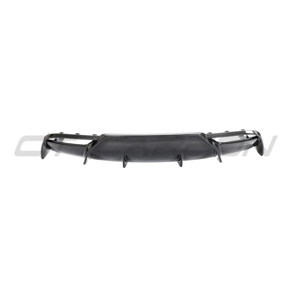 TESLA MODEL 3 2023+ CARBON FIBRE DIFFUSER - V1-Diffuser-CT CARBON-CT Carbon - High-quality carbon fiber and gloss black aerodynamic parts for premium sports and luxury vehicles.