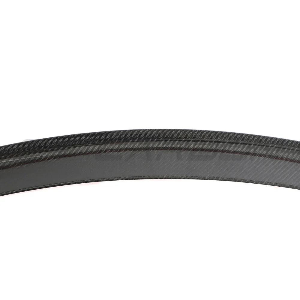TESLA MODEL 3 2023+ CARBON FIBRE SPOILER - V2-Spoiler-CT CARBON-CT Carbon - High-quality carbon fiber and gloss black aerodynamic parts for premium sports and luxury vehicles.