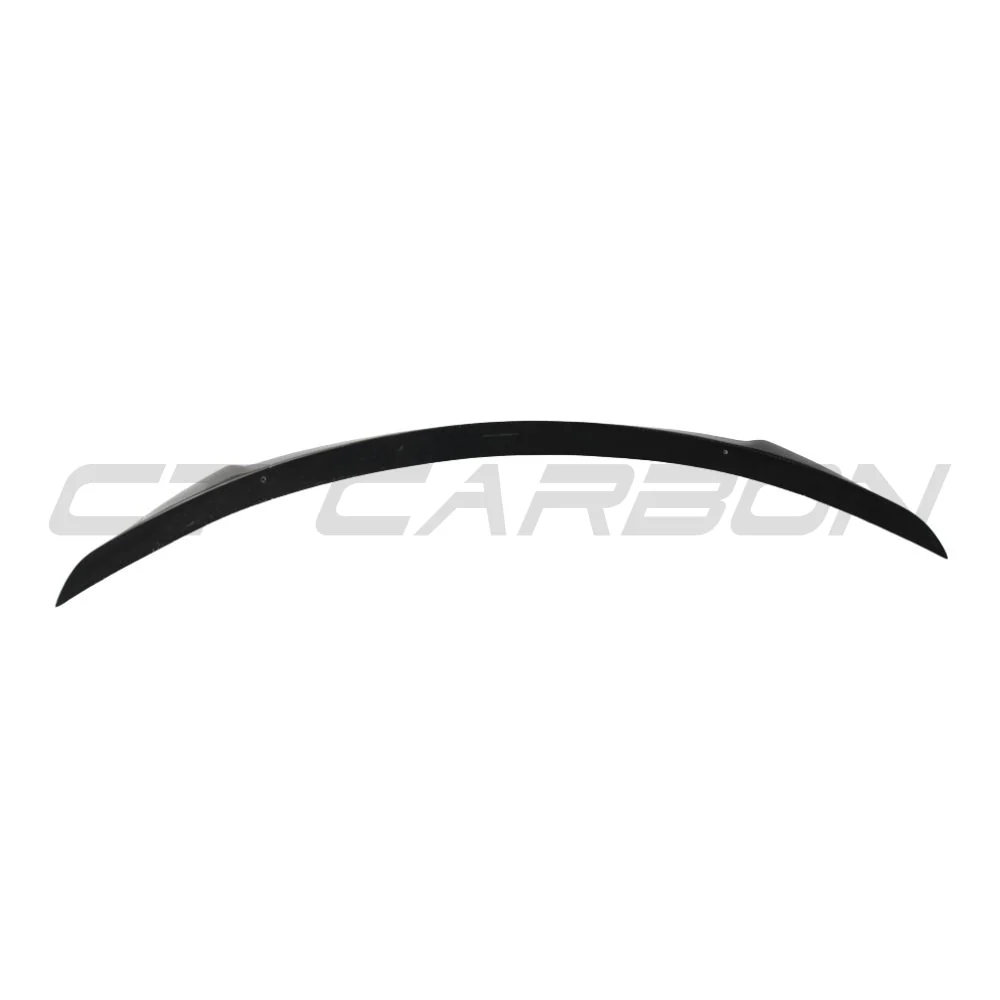 TESLA MODEL S 2013+ CARBON FIBRE SPOILER - V2-Spoiler-CT CARBON-CT Carbon - High-quality carbon fiber and gloss black aerodynamic parts for premium sports and luxury vehicles.