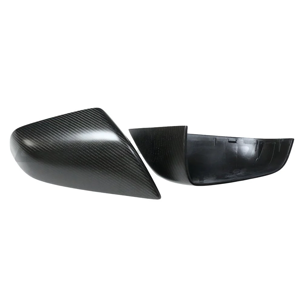 TESLA MODEL S 2013-2020 MATTE CARBON FIBRE MIRRORS-Accessories-CT CARBON-CT Carbon - High-quality carbon fiber and gloss black aerodynamic parts for premium sports and luxury vehicles.