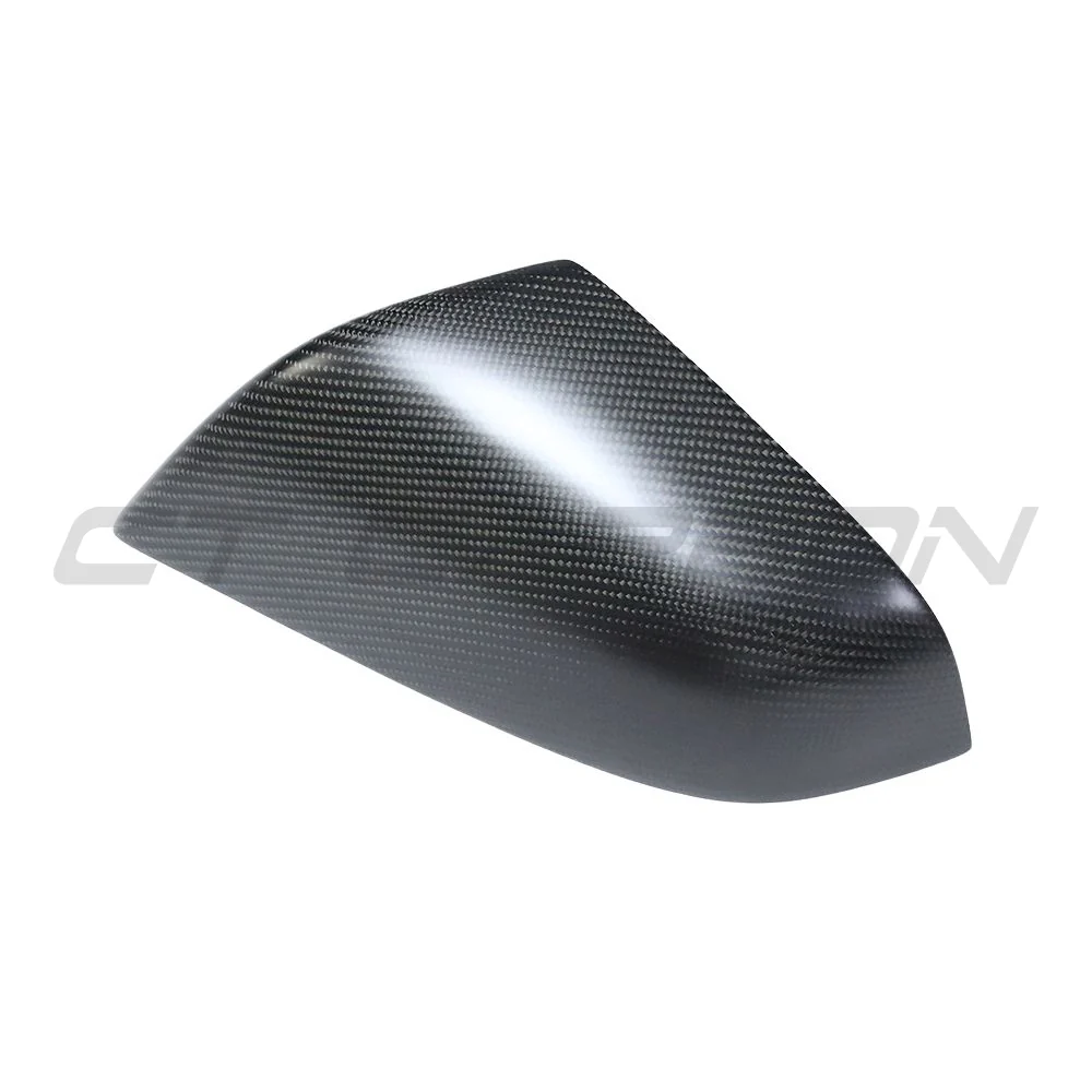 TESLA MODEL S 2013-2020 MATTE CARBON FIBRE MIRRORS-Accessories-CT CARBON-CT Carbon - High-quality carbon fiber and gloss black aerodynamic parts for premium sports and luxury vehicles.