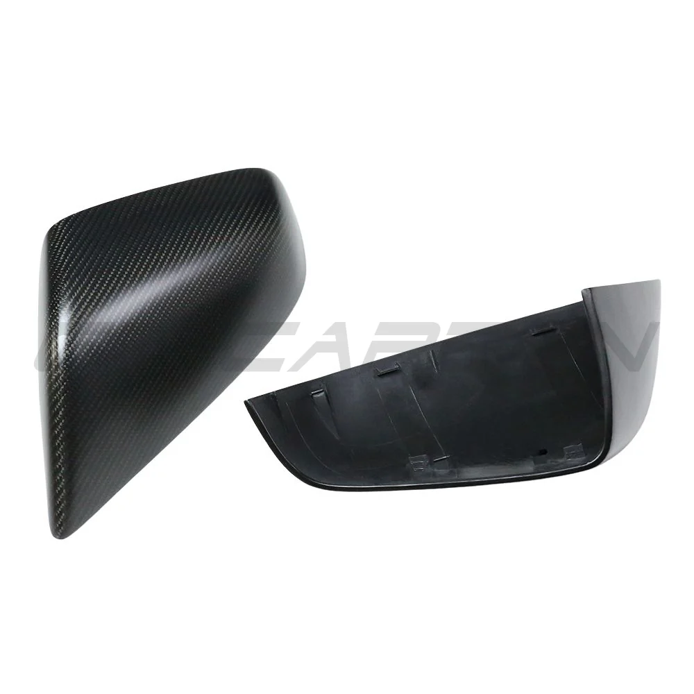 TESLA MODEL S 2013-2020 MATTE CARBON FIBRE MIRRORS-Accessories-CT CARBON-CT Carbon - High-quality carbon fiber and gloss black aerodynamic parts for premium sports and luxury vehicles.