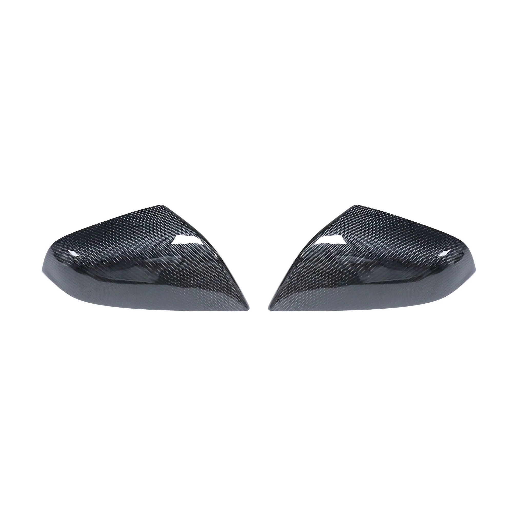 TESLA MODEL S 2013-2020 CARBON FIBRE MIRRORS-Accessories-CT CARBON-CT Carbon - High-quality carbon fiber and gloss black aerodynamic parts for premium sports and luxury vehicles.