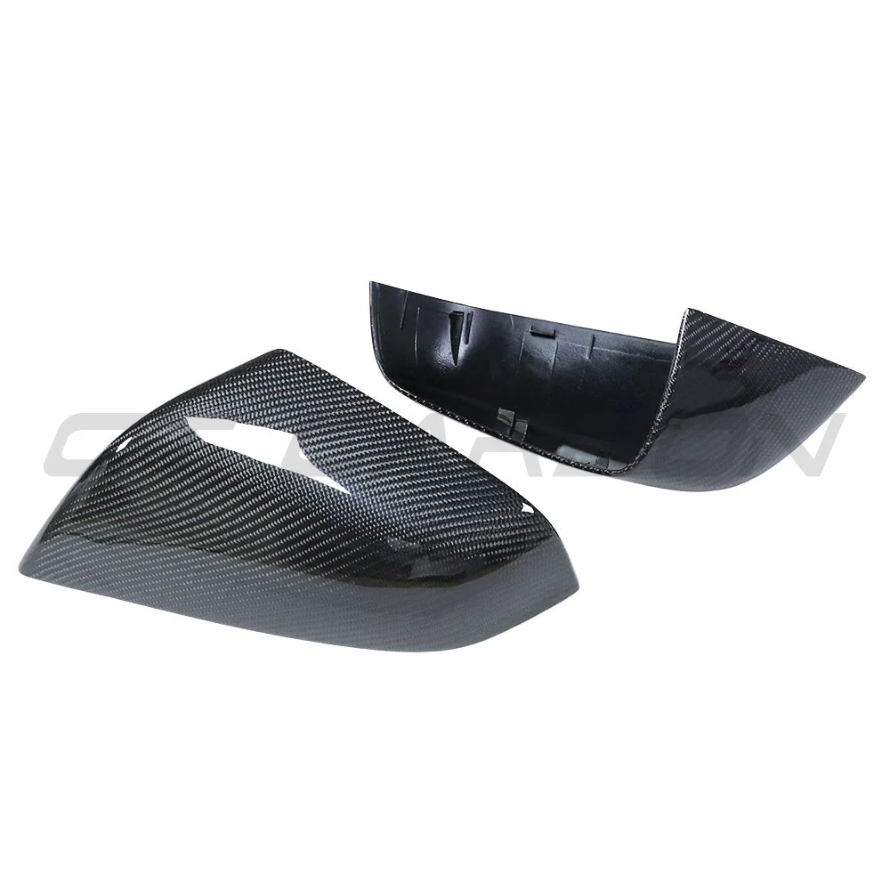 TESLA MODEL S 2013-2020 CARBON FIBRE MIRRORS-Accessories-CT CARBON-CT Carbon - High-quality carbon fiber and gloss black aerodynamic parts for premium sports and luxury vehicles.