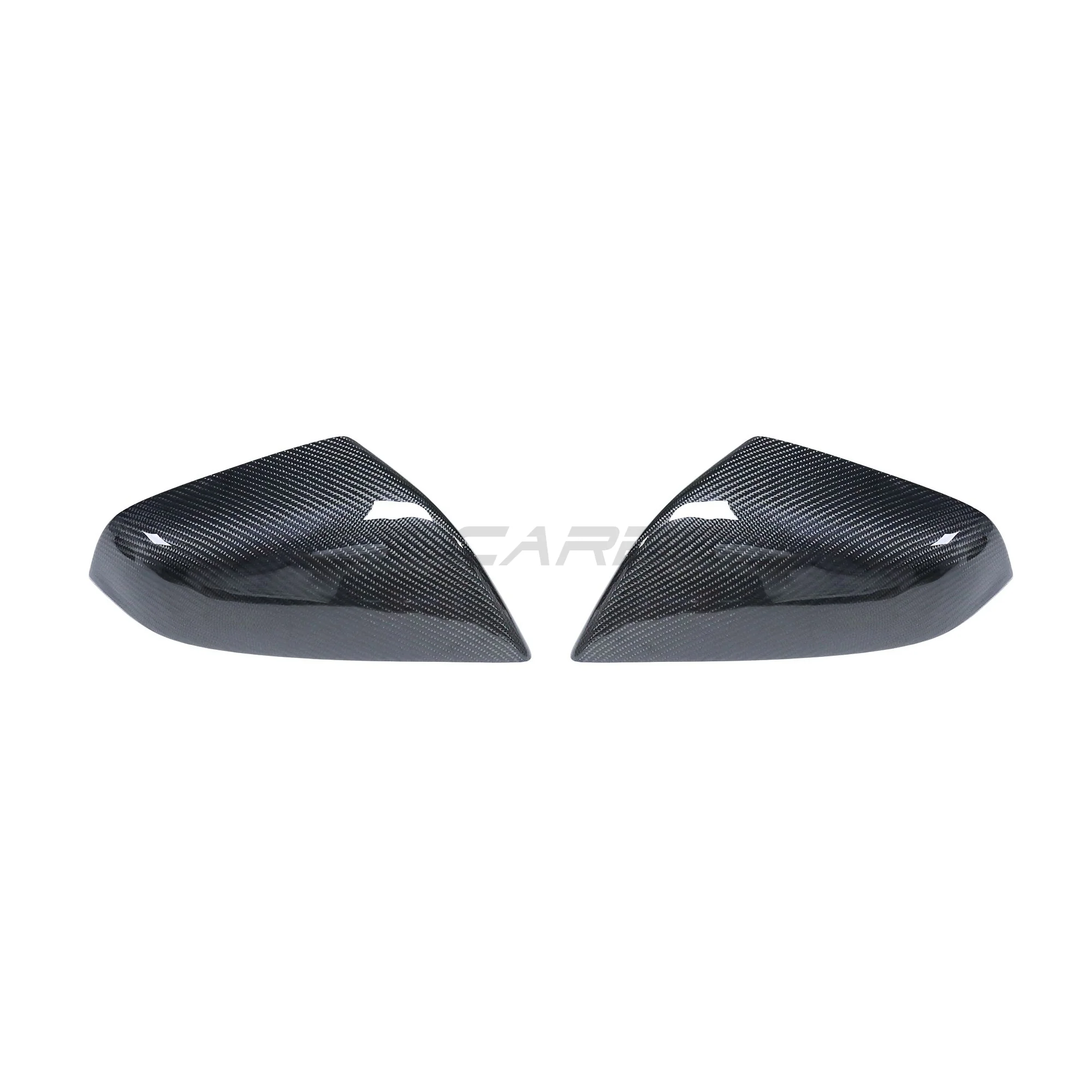 TESLA MODEL S 2013-2020 CARBON FIBRE MIRRORS-Accessories-CT CARBON-CT Carbon - High-quality carbon fiber and gloss black aerodynamic parts for premium sports and luxury vehicles.