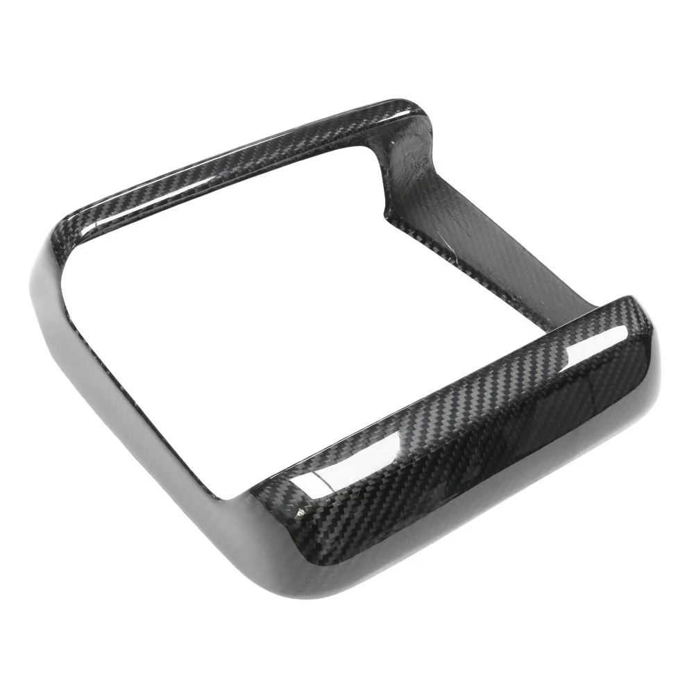 TESLA MODEL S 2021+ CARBON FIBRE REAR SCREEN ADD ON-Accessories-CT CARBON-CT Carbon - High-quality carbon fiber and gloss black aerodynamic parts for premium sports and luxury vehicles.