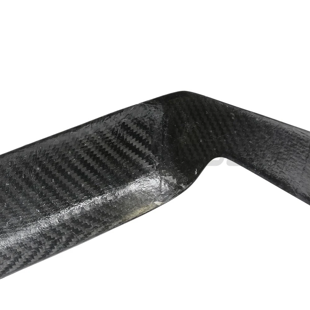 TESLA MODEL S 2021+ CARBON FIBRE REAR SCREEN ADD ON-Accessories-CT CARBON-CT Carbon - High-quality carbon fiber and gloss black aerodynamic parts for premium sports and luxury vehicles.