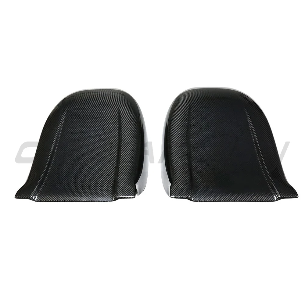 TESLA MODEL S 2021+ CARBON FIBRE REPLACEMENT SEAT BACKS-Accessories-CT CARBON-CT Carbon - High-quality carbon fiber and gloss black aerodynamic parts for premium sports and luxury vehicles.