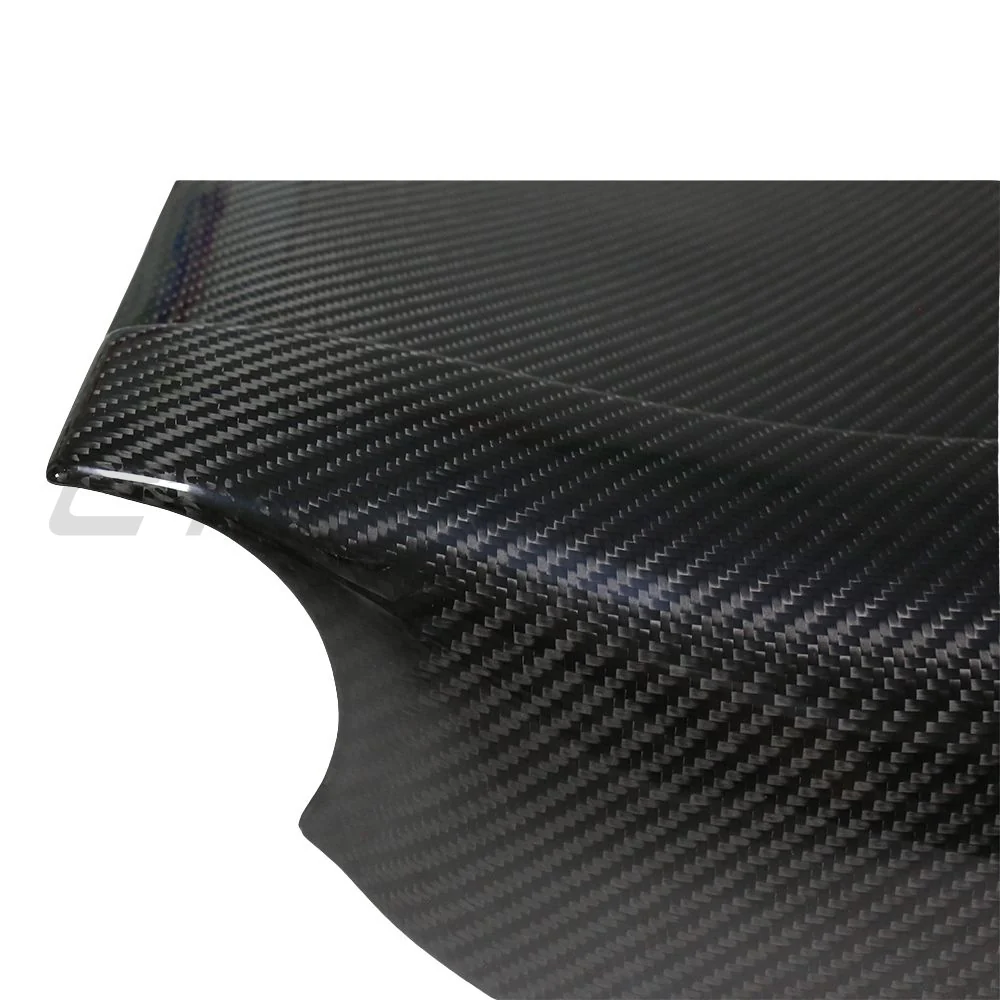 TESLA MODEL S 2021+ CARBON FIBRE REPLACEMENT SEAT BACKS-Accessories-CT CARBON-CT Carbon - High-quality carbon fiber and gloss black aerodynamic parts for premium sports and luxury vehicles.