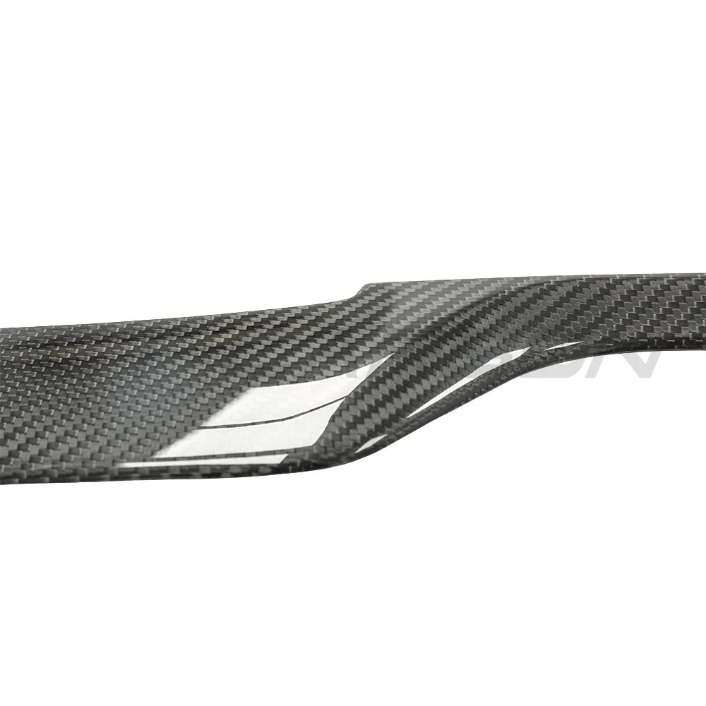 TESLA MODEL S 2021+ CARBON FIBRE DASHBOARD TRIM STICK ON-Accessories-CT CARBON-CT Carbon - High-quality carbon fiber and gloss black aerodynamic parts for premium sports and luxury vehicles.