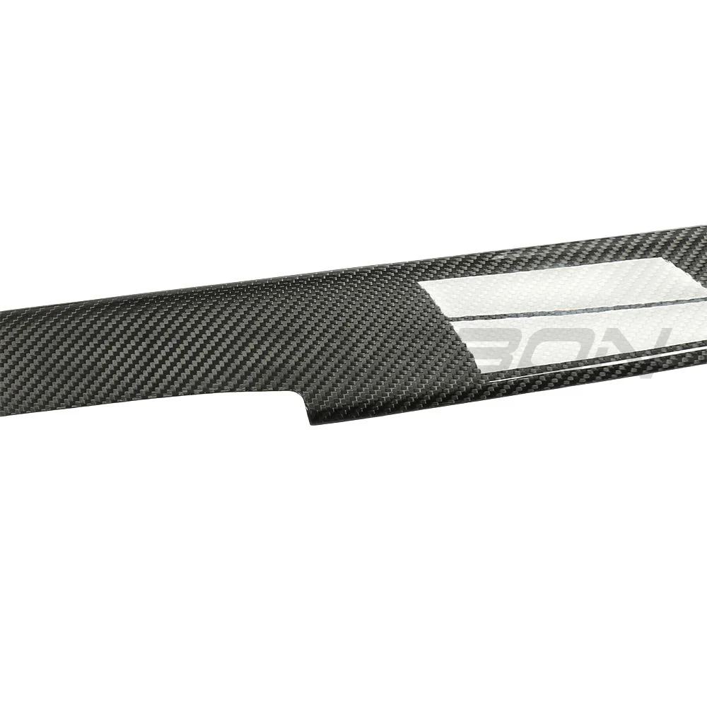 TESLA MODEL S 2021+ CARBON FIBRE DASHBOARD TRIM STICK ON-Accessories-CT CARBON-CT Carbon - High-quality carbon fiber and gloss black aerodynamic parts for premium sports and luxury vehicles.