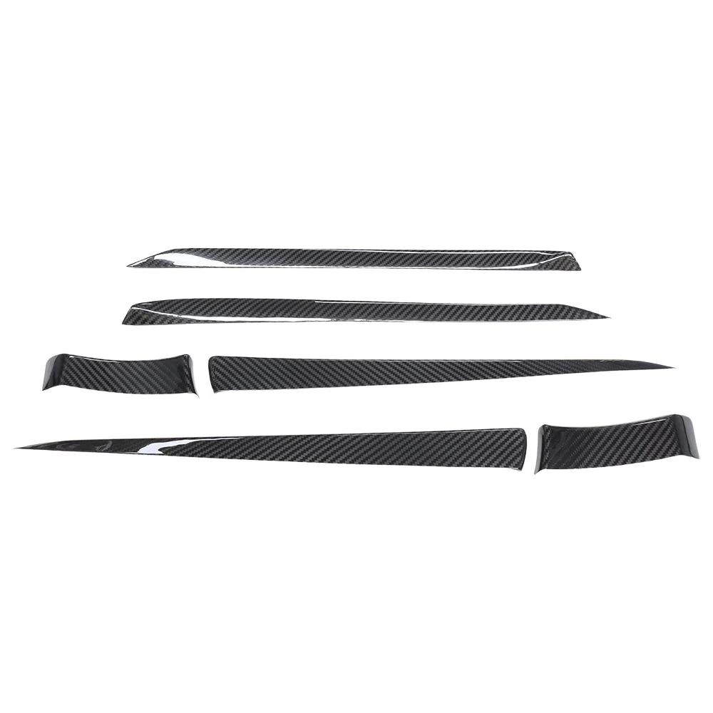 TESLA MODEL S 2021+ CARBON FIBRE DOOR TRIM ADD ON-Accessories-CT CARBON-CT Carbon - High-quality carbon fiber and gloss black aerodynamic parts for premium sports and luxury vehicles.