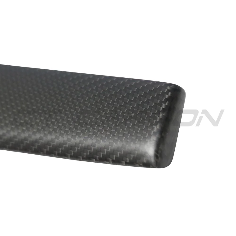 TESLA MODEL S 2021+ MATTE CARBON FIBRE DASHBOARD TRIM ADD ON-Accessories-CT CARBON-CT Carbon - High-quality carbon fiber and gloss black aerodynamic parts for premium sports and luxury vehicles.