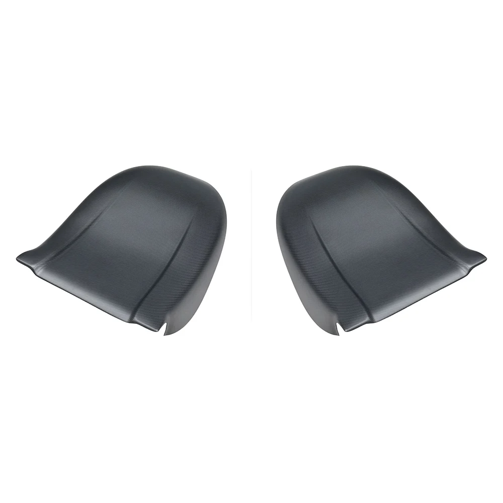 TESLA MODEL S 2021+ CARBON FIBRE REPLACEMENT SEAT BACKS-Accessories-CT CARBON-CT Carbon - High-quality carbon fiber and gloss black aerodynamic parts for premium sports and luxury vehicles.