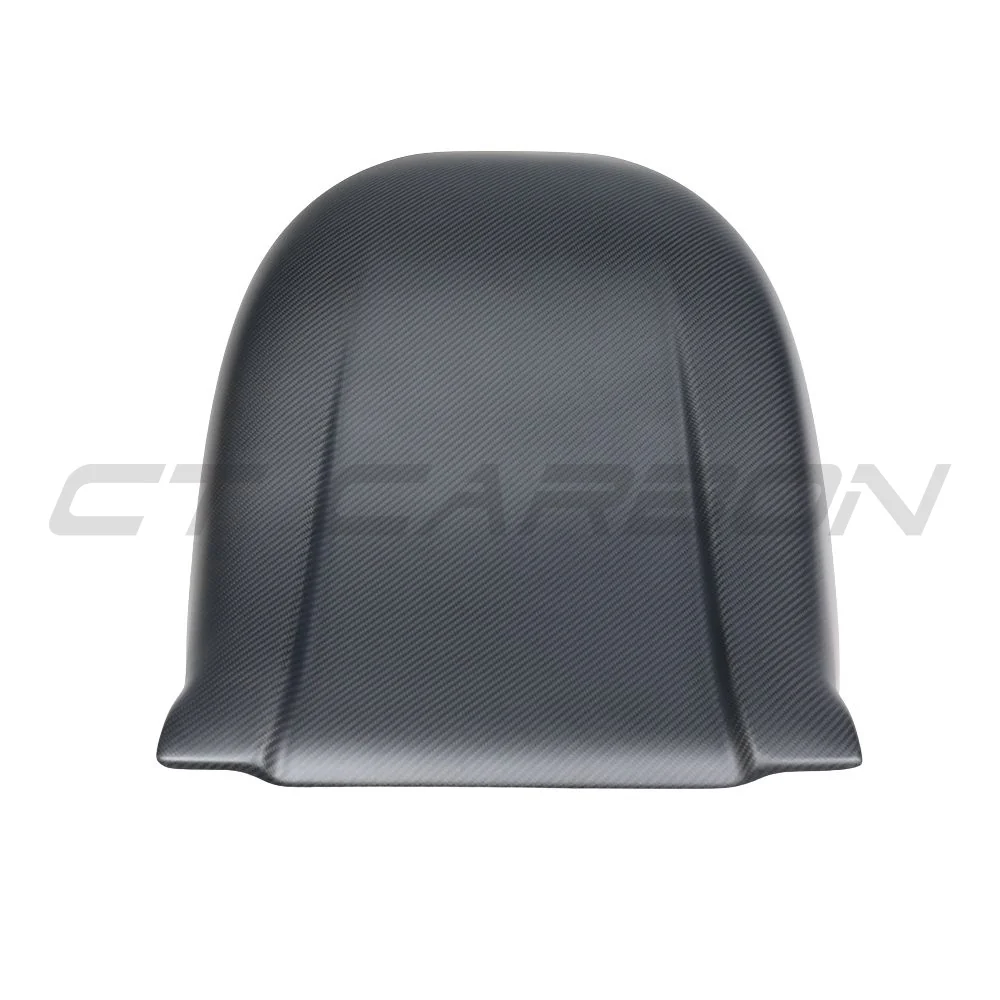 TESLA MODEL S 2021+ CARBON FIBRE REPLACEMENT SEAT BACKS-Accessories-CT CARBON-CT Carbon - High-quality carbon fiber and gloss black aerodynamic parts for premium sports and luxury vehicles.
