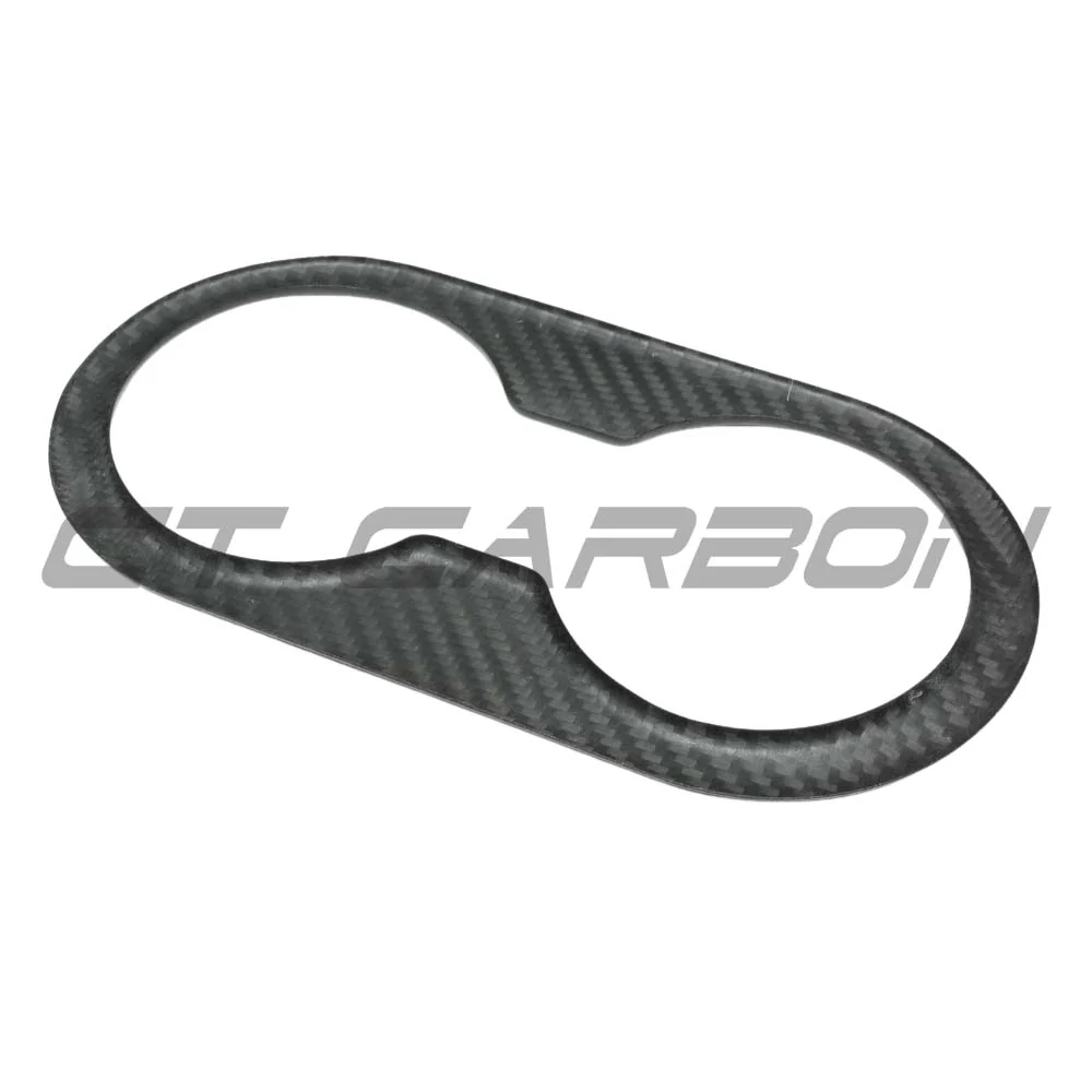 TESLA MODEL Y 2025+ FACELIFT CARBON FIBRE CUP HOLDER COVER