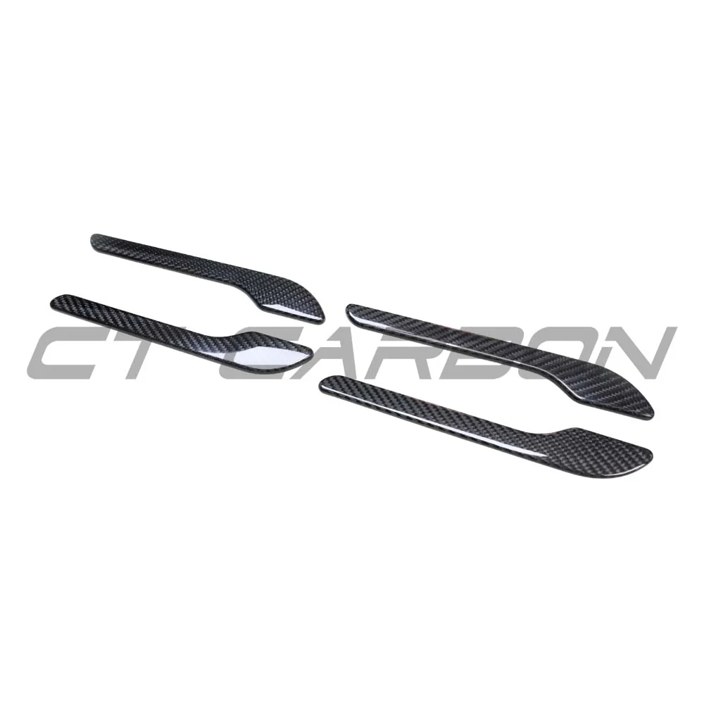 TESLA MODEL Y 2025+ FACELIFT DRY CARBON FIBRE DOOR HANDLE COVER