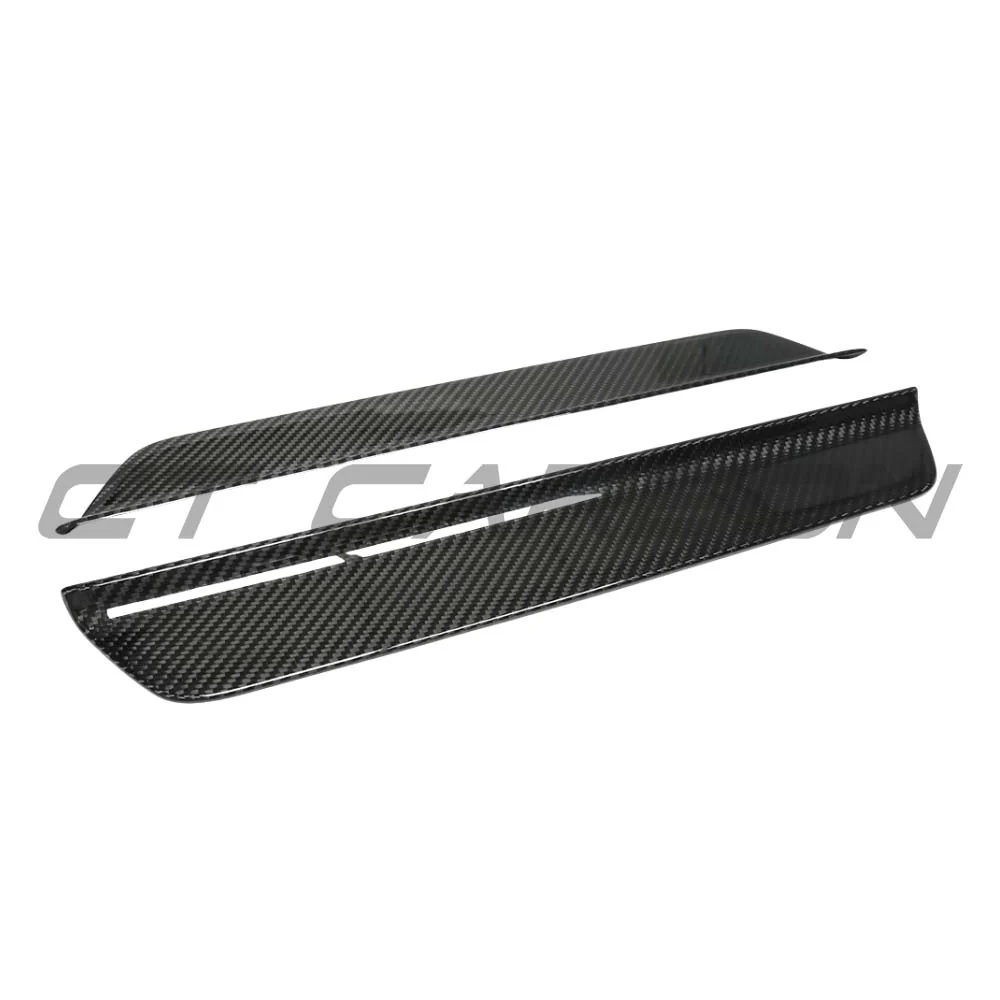TESLA MODEL Y 2025+ FACELIFT DRY CARBON FIBRE DOOR SILL COVER