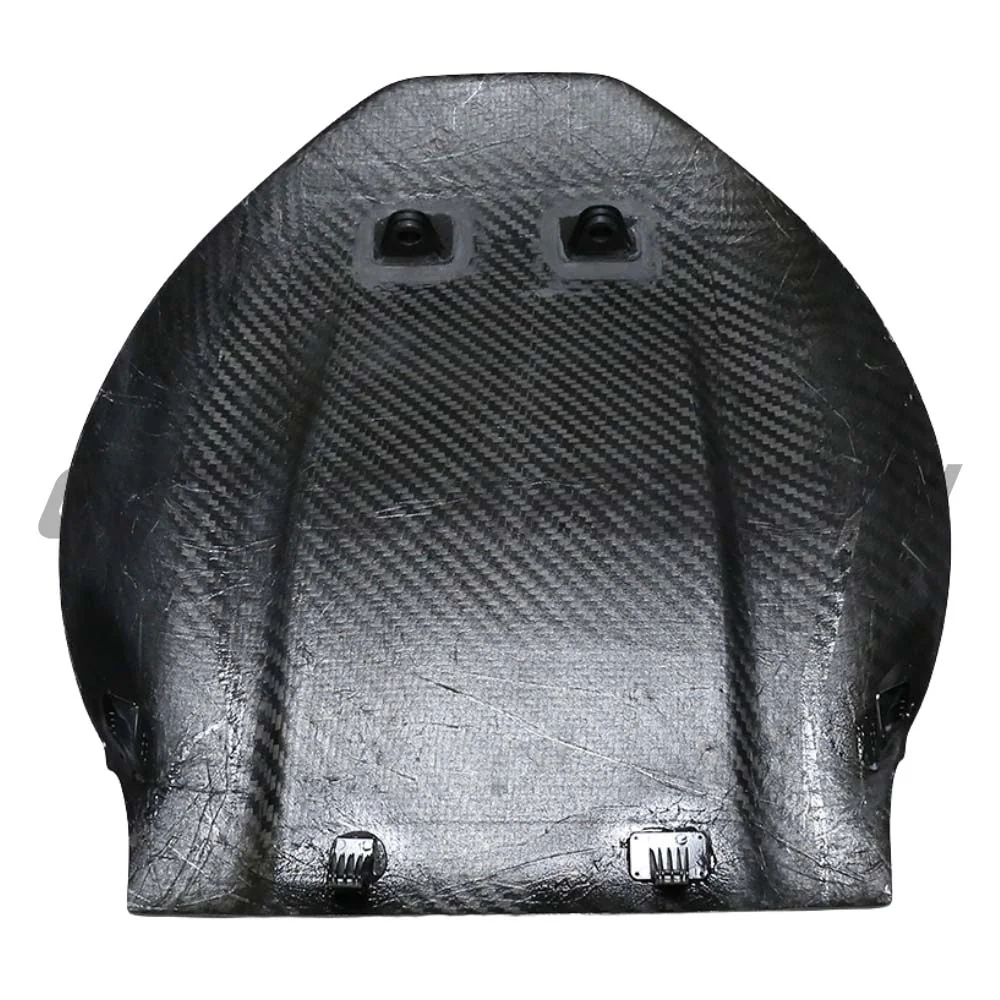 TESLA MODEL Y 2025+ FACELIFT DRY CARBON FIBRE SEAT BACK COVER REPLACEMENT