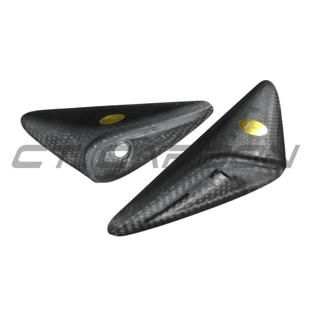 TESLA MODEL Y 2025+ FACELIFT DRY CARBON FIBRE SIDE CAMERA COVER - V1