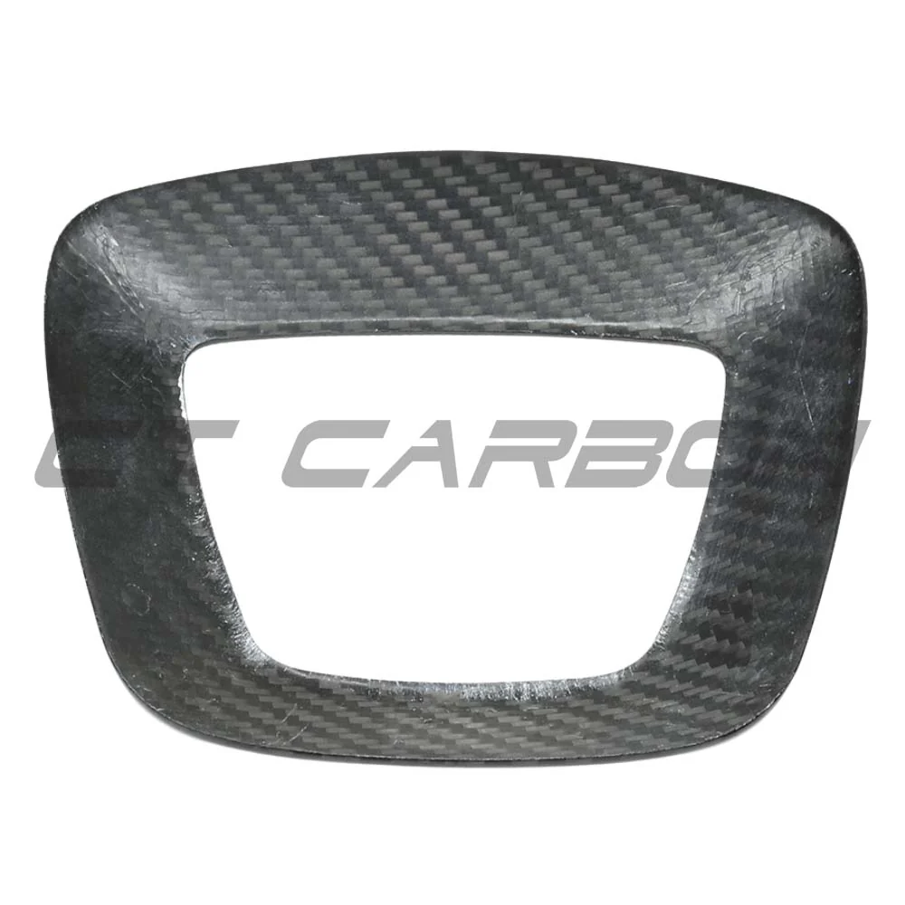 TESLA MODEL Y 2025+ FACELIFT DRY CARBON FIBRE STEERING WHEEL AIRBAG COVER - V1