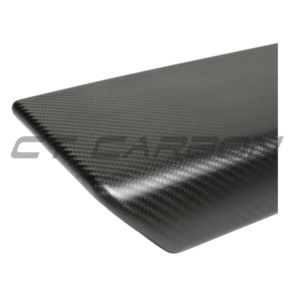 TESLA MODEL Y 2025+ FACELIFT MATTE DRY CARBON ARMREST COVER - V1