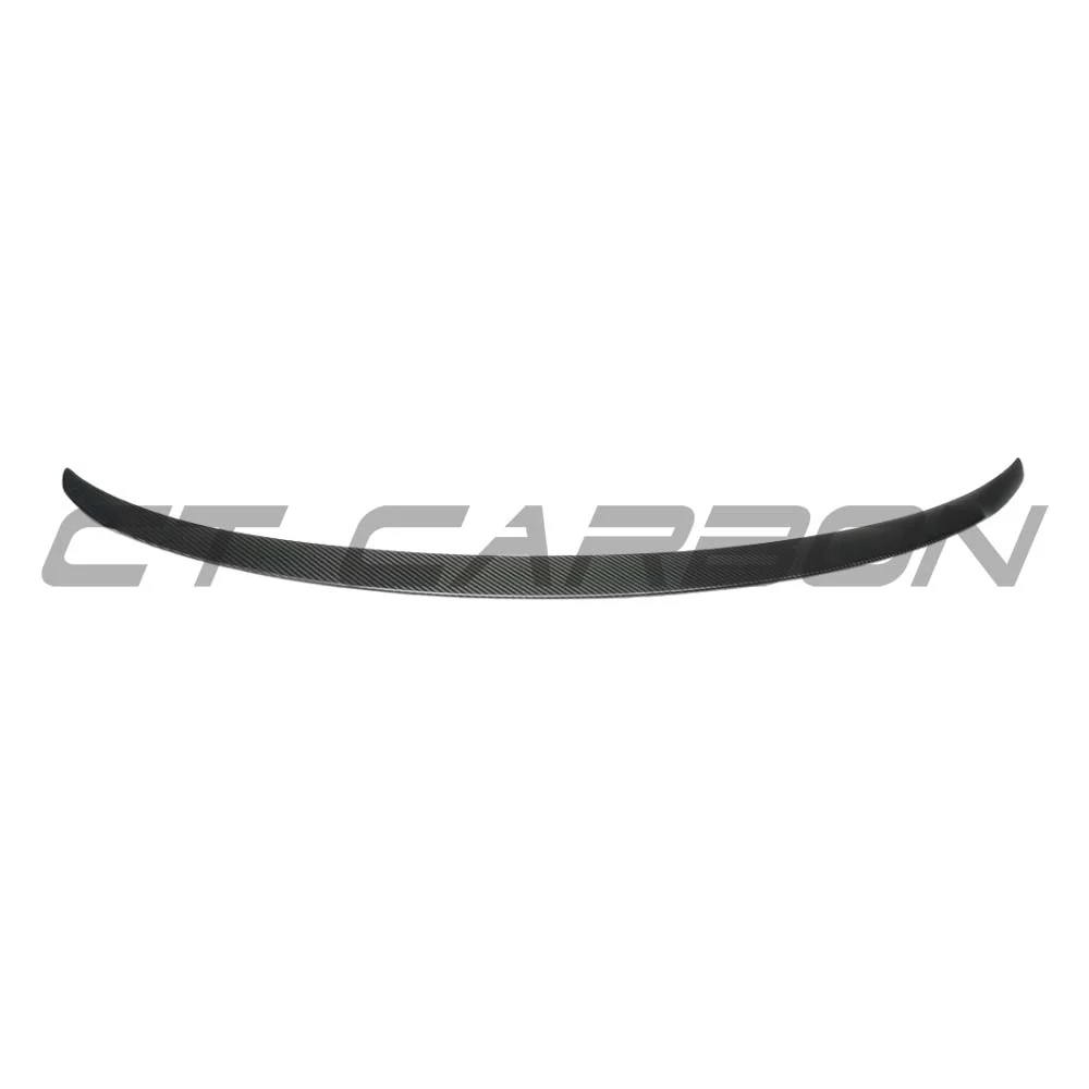 TESLA MODEL Y 2025+ FACELIFT MATTE DRY CARBON SPOILER - V1