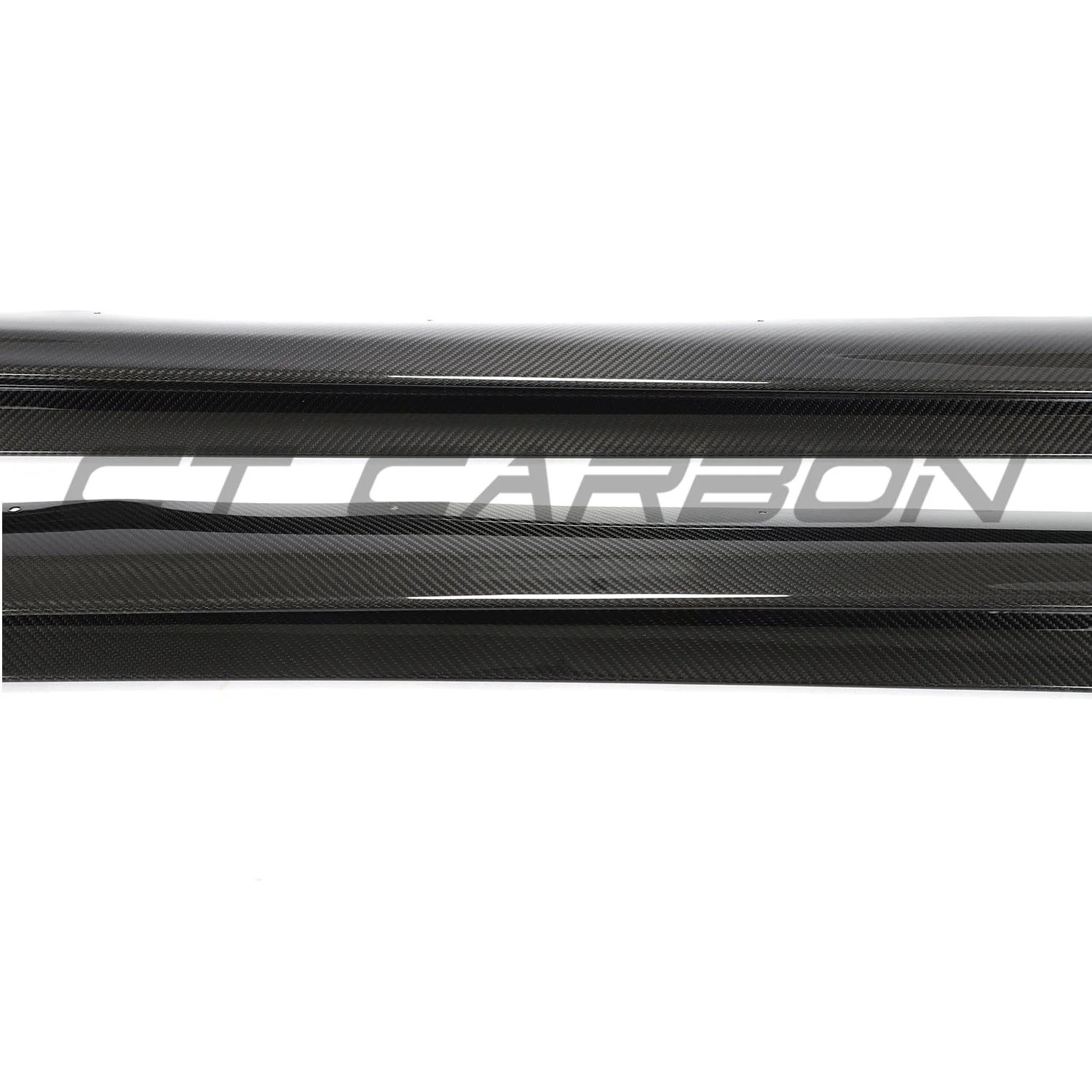 CT CARBON Side Skirts TESLA MODEL Y CARBON FIBRE SIDE SKIRTS