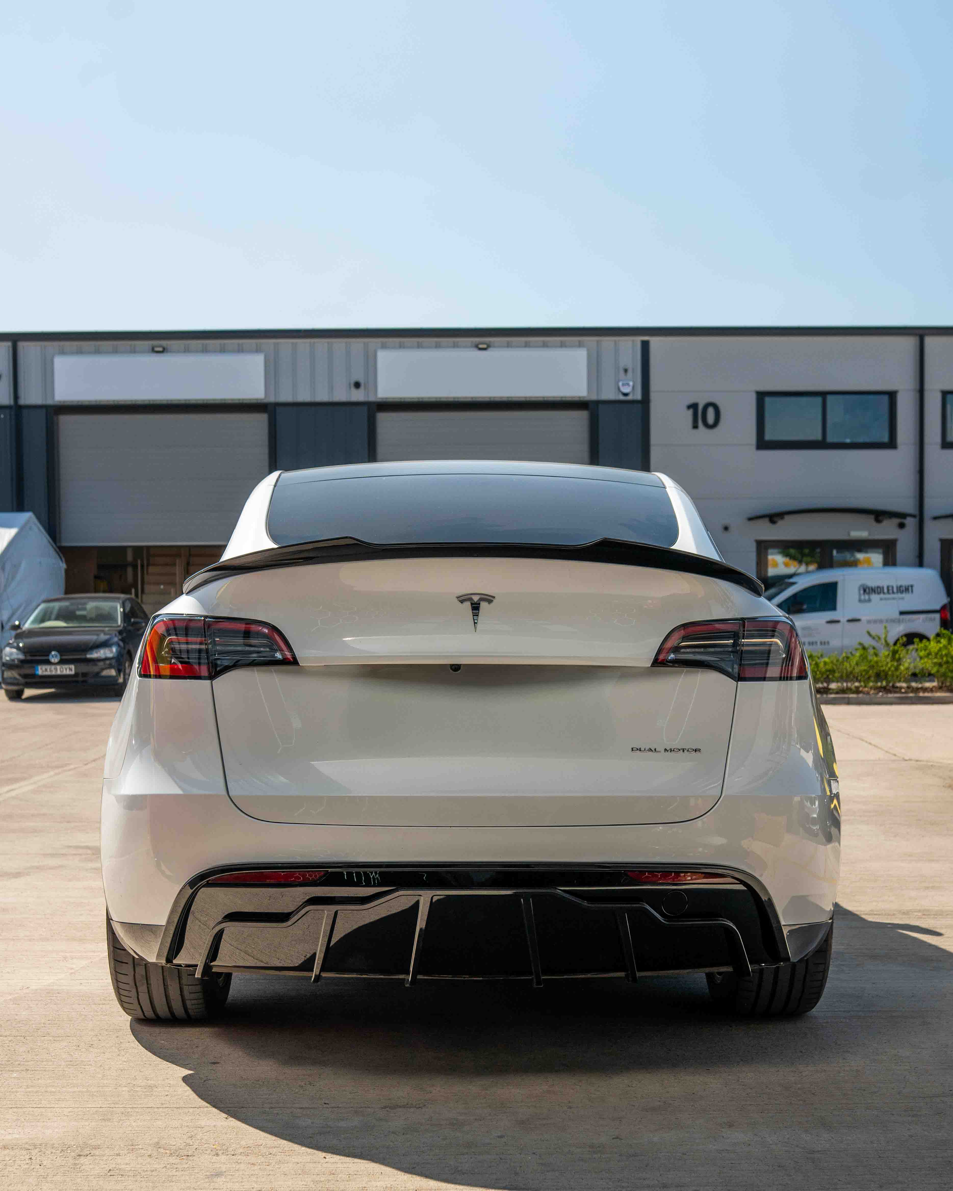 TESLA MODEL Y FULL GLOSS BLACK KIT - BLAK BY CT CARBON-Kit-BLAK BY CT-CT Carbon - High-quality carbon fiber and gloss black aerodynamic parts for premium sports and luxury vehicles.