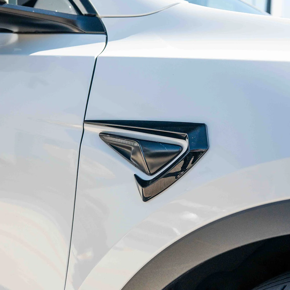 TESLA MODEL Y FULL GLOSS BLACK KIT - BLAK BY CT CARBON-Kit-BLAK BY CT-CT Carbon - High-quality carbon fiber and gloss black aerodynamic parts for premium sports and luxury vehicles.