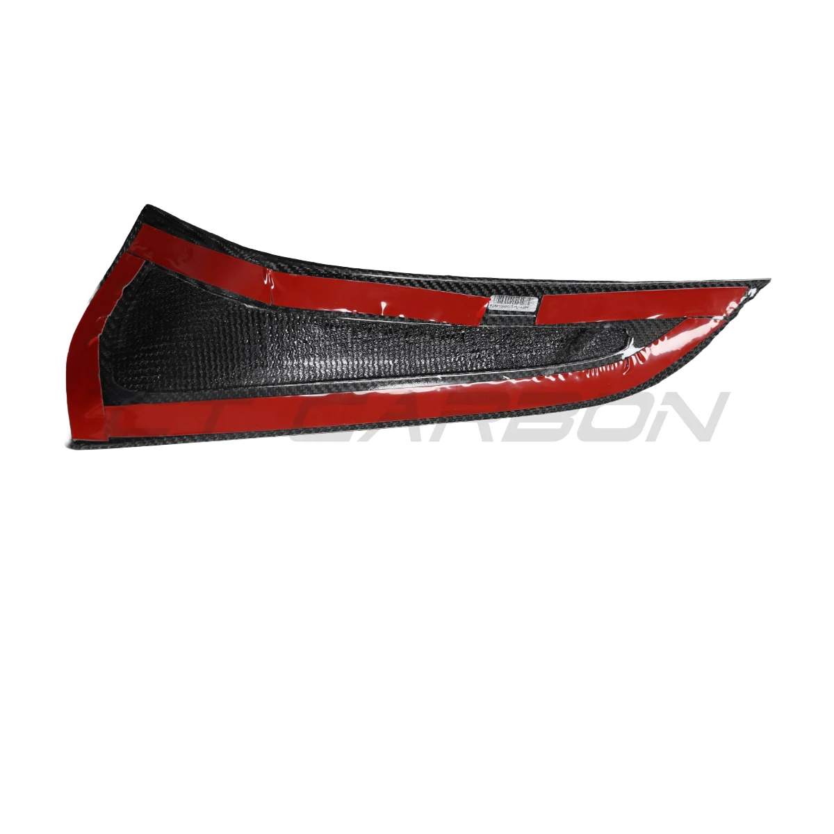 TOYOTA SUPRA 2019+ A90 CARBON FIBRE FRONT BUMPER VENT TRIM - V2