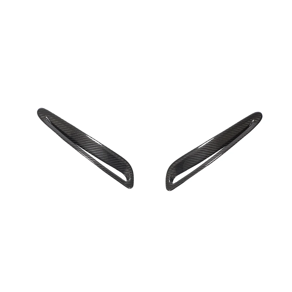 TOYOTA SUPRA 2019+ A90 CARBON FIBRE HOOD/BONNET TRIM-Accessories-CT CARBON-CT Carbon - High-quality carbon fiber and gloss black aerodynamic parts for premium sports and luxury vehicles.
