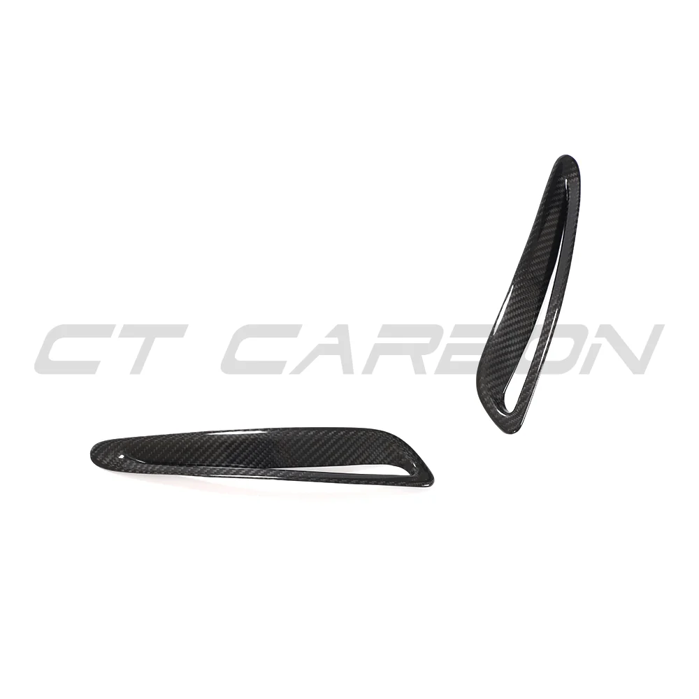 TOYOTA SUPRA 2019+ A90 CARBON FIBRE HOOD/BONNET TRIM-Accessories-CT CARBON-CT Carbon - High-quality carbon fiber and gloss black aerodynamic parts for premium sports and luxury vehicles.
