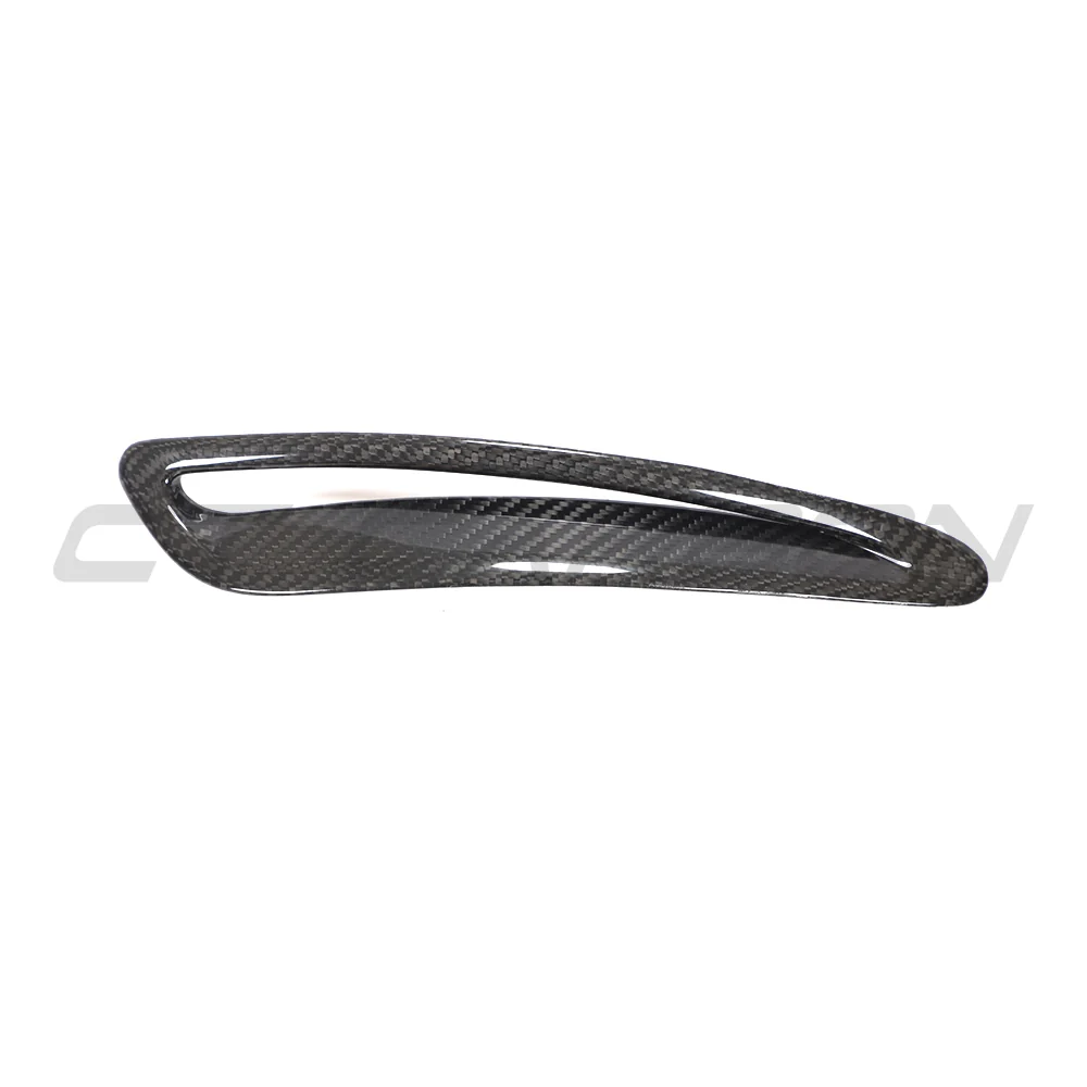 TOYOTA SUPRA 2019+ A90 CARBON FIBRE HOOD/BONNET TRIM-Accessories-CT CARBON-CT Carbon - High-quality carbon fiber and gloss black aerodynamic parts for premium sports and luxury vehicles.
