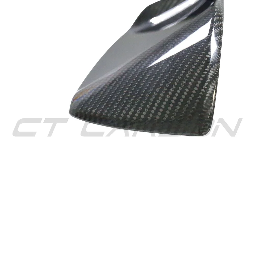TOYOTA SUPRA 2019+ A90 CARBON FIBRE ROOF SPOILER-Accessories-CT CARBON-CT Carbon - High-quality carbon fiber and gloss black aerodynamic parts for premium sports and luxury vehicles.