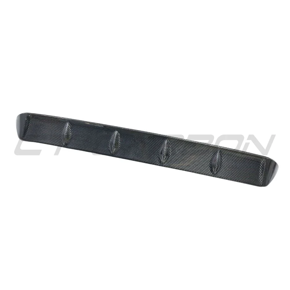 TOYOTA SUPRA 2019+ A90 CARBON FIBRE ROOF SPOILER-Accessories-CT CARBON-CT Carbon - High-quality carbon fiber and gloss black aerodynamic parts for premium sports and luxury vehicles.