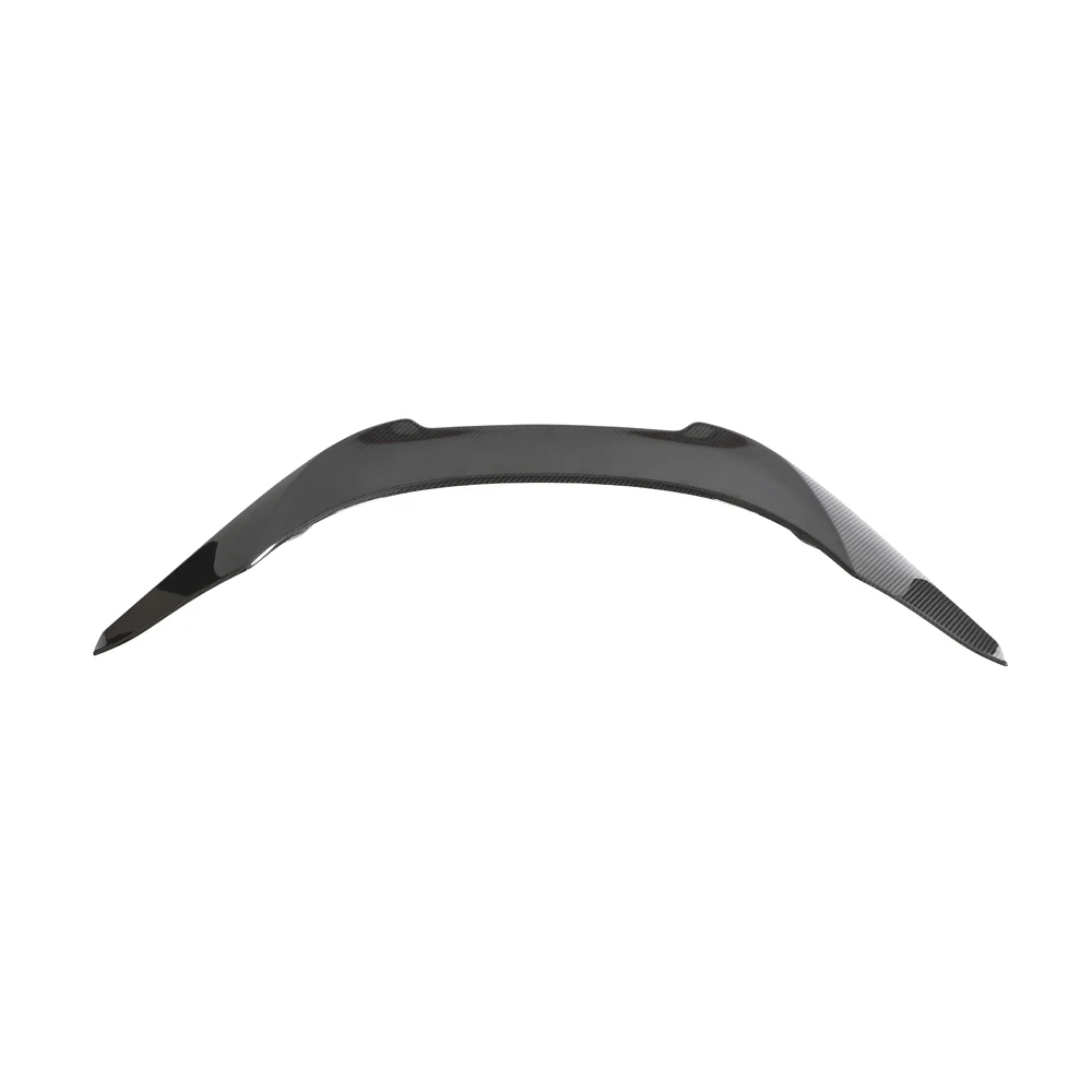 TOYOTA SUPRA 2019+ A90 CARBON FIBRE SPOILER - V2-Spoiler-CT CARBON-CT Carbon - High-quality carbon fiber and gloss black aerodynamic parts for premium sports and luxury vehicles.
