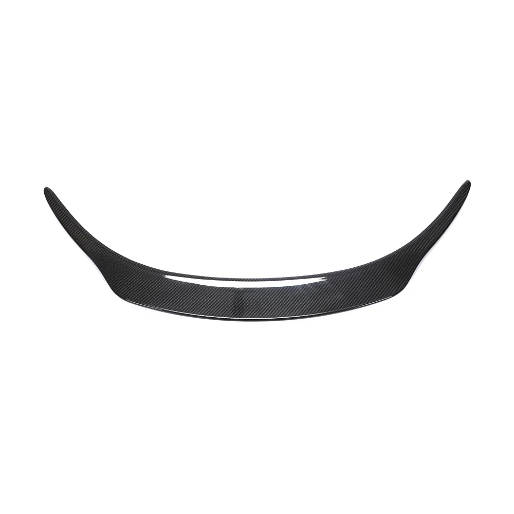 TOYOTA SUPRA 2019+ A90 CARBON FIBRE SPOILER - V3-Spoiler-CT CARBON-CT Carbon - High-quality carbon fiber and gloss black aerodynamic parts for premium sports and luxury vehicles.