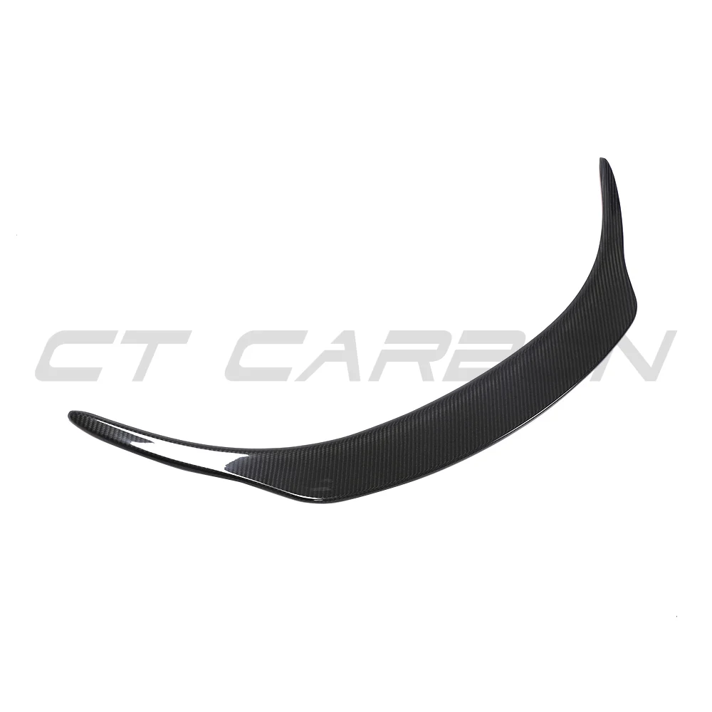 TOYOTA SUPRA 2019+ A90 CARBON FIBRE SPOILER - V3-Spoiler-CT CARBON-CT Carbon - High-quality carbon fiber and gloss black aerodynamic parts for premium sports and luxury vehicles.