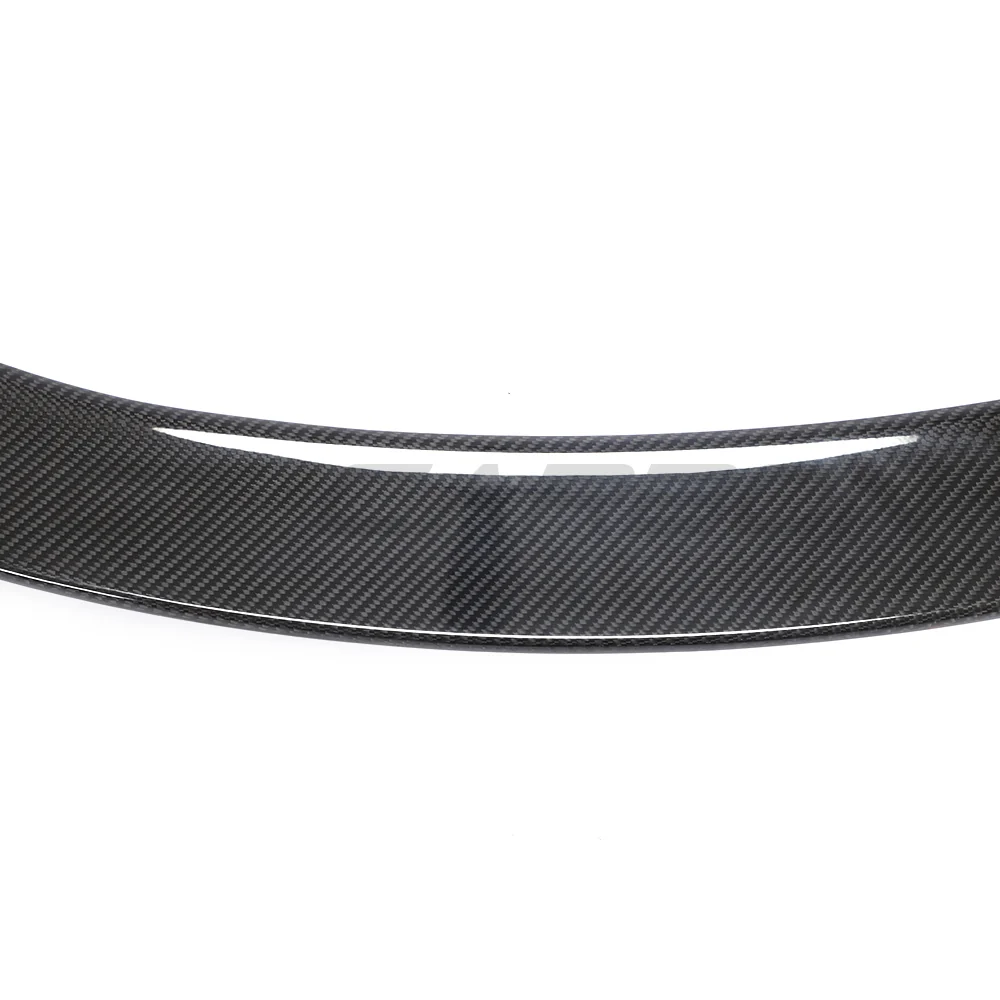 TOYOTA SUPRA 2019+ A90 CARBON FIBRE SPOILER - V3-Spoiler-CT CARBON-CT Carbon - High-quality carbon fiber and gloss black aerodynamic parts for premium sports and luxury vehicles.