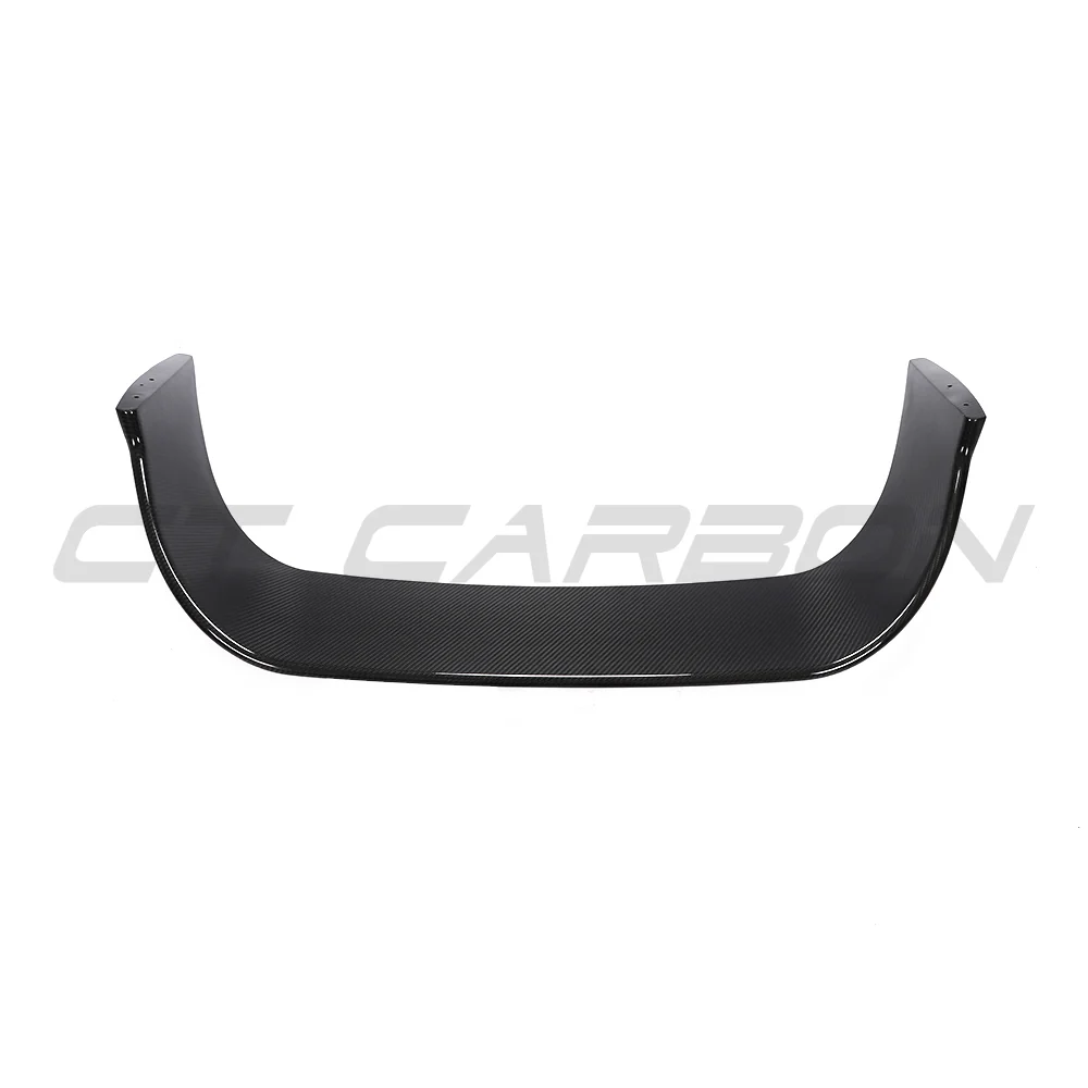 TOYOTA SUPRA 2019+ A90 CARBON FIBRE WING-Spoiler-CT CARBON-CT Carbon - High-quality carbon fiber and gloss black aerodynamic parts for premium sports and luxury vehicles.