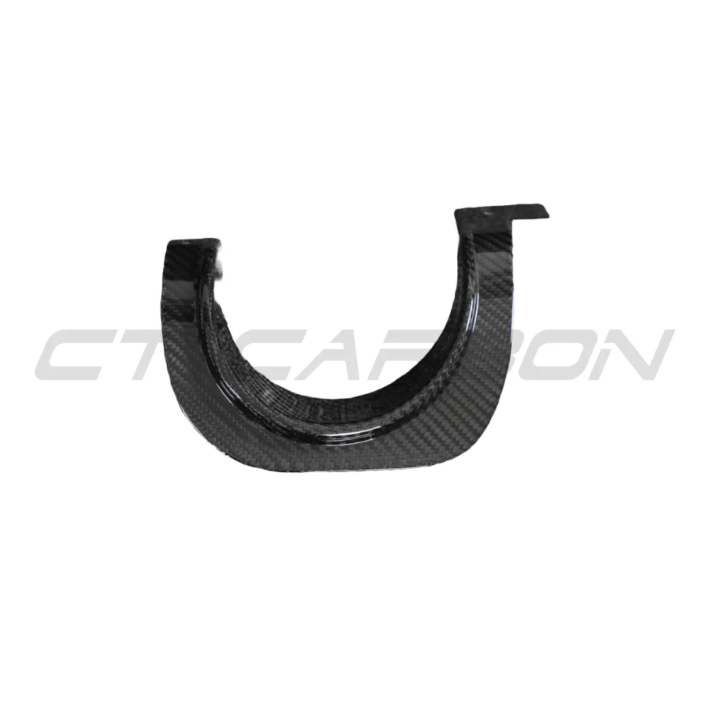 TOYOTA SUPRA A90 2019+ CARBON FIBRE EXHAUST TRIM COVER