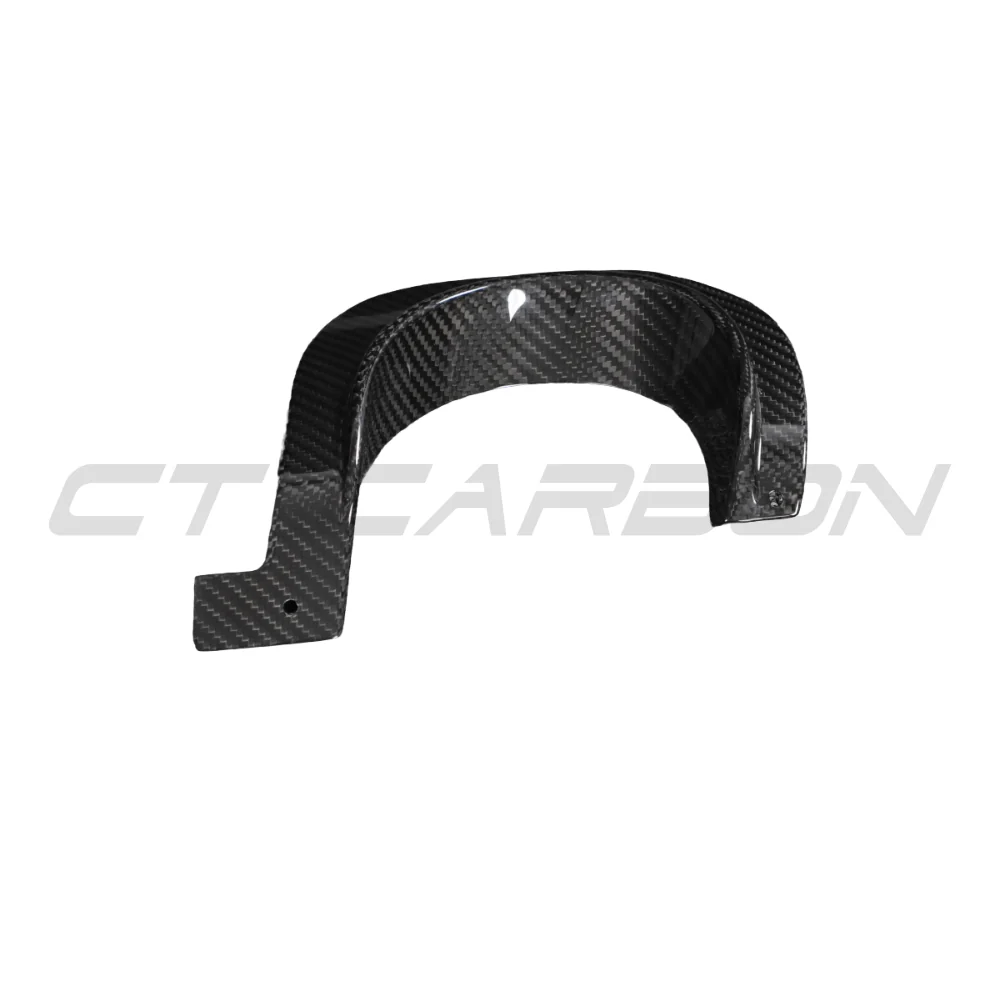 TOYOTA SUPRA A90 2019+ CARBON FIBRE EXHAUST TRIM COVER