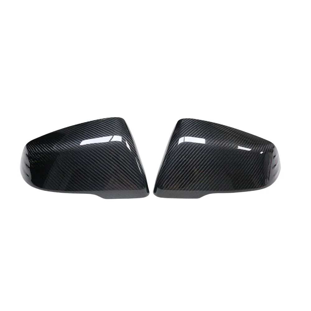 TOYOTA SUPRA A90 CARBON FIBRE MIRRORS-Accessories-CT CARBON-CT Carbon - High-quality carbon fiber and gloss black aerodynamic parts for premium sports and luxury vehicles.