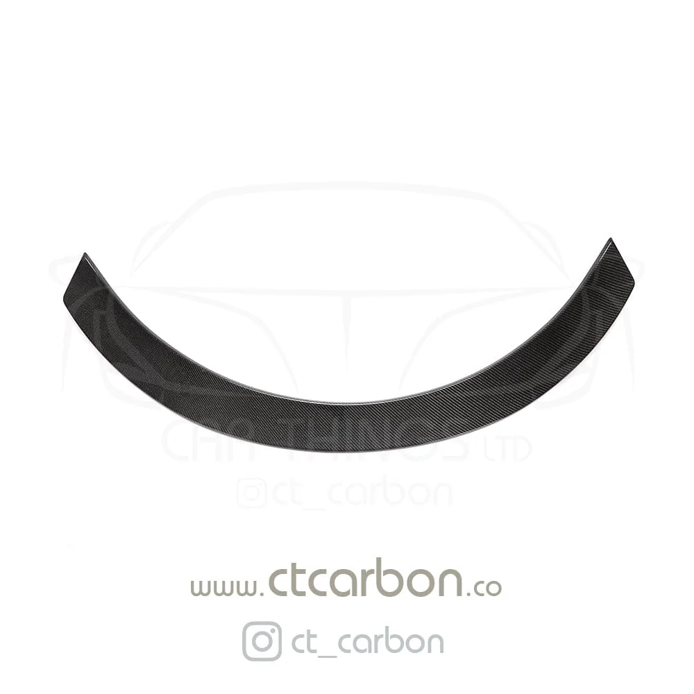 CT CARBON SPOILER TOYOTA SUPRA A90 CARBON FIBRE SPOILER - CT CARBON